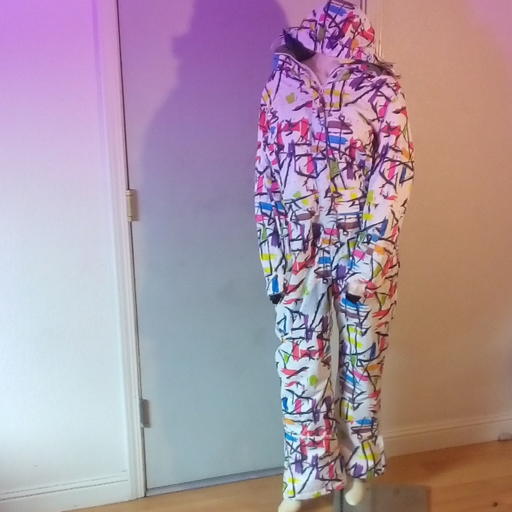 Colorful Women's Snow Searipe Jumpsuit 10/10
